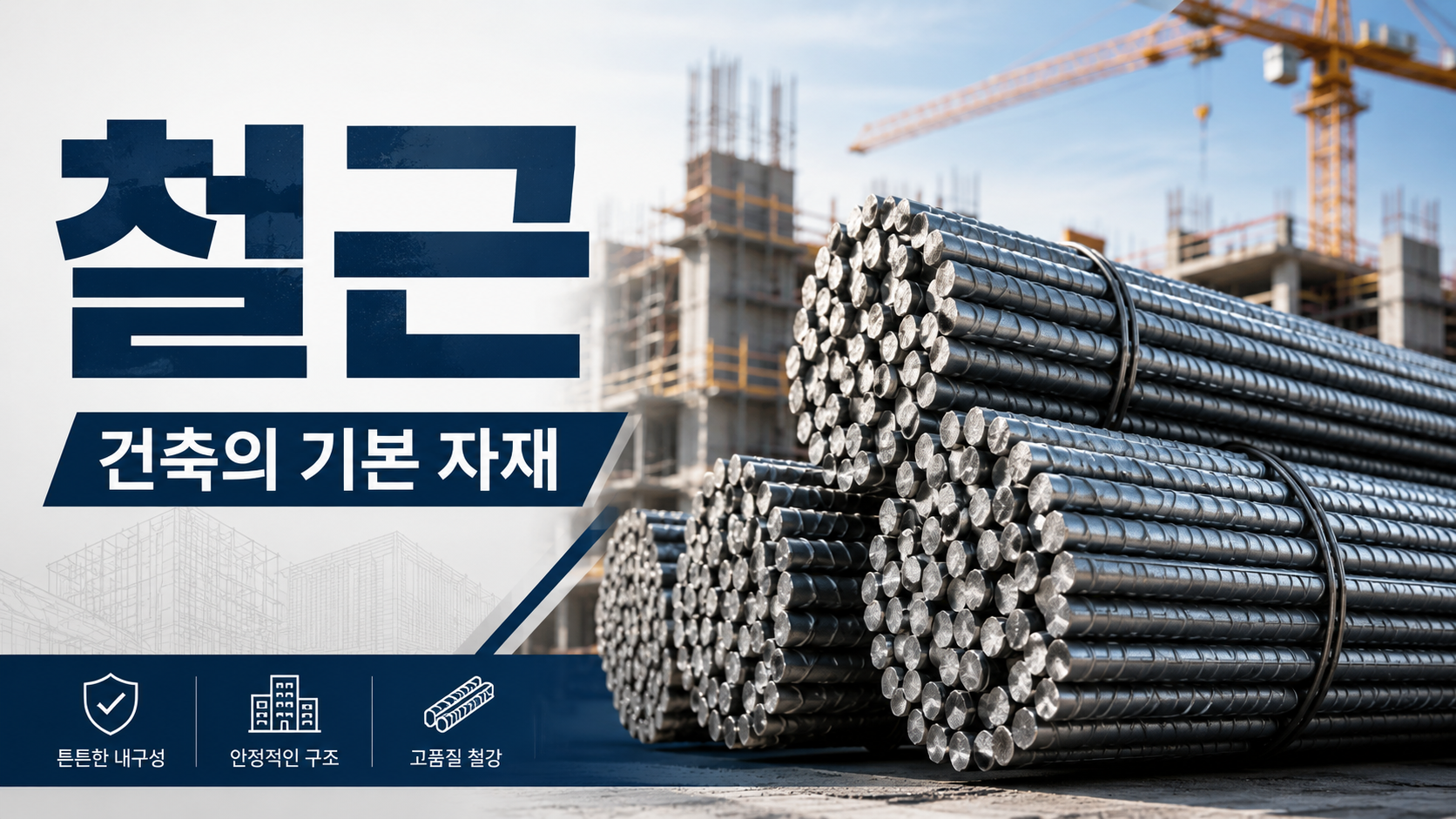 철근 기본 내용 정리