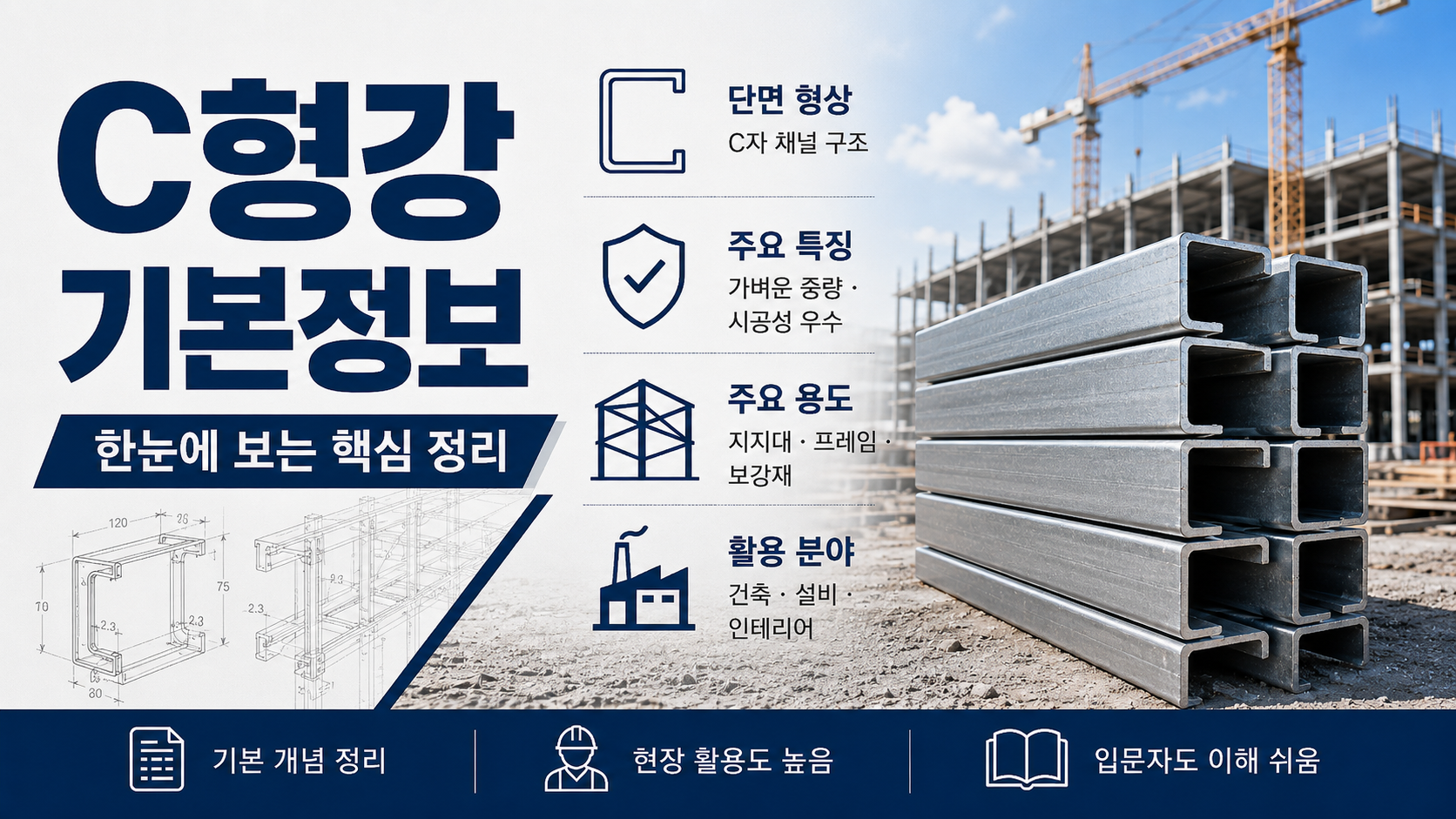C형강 기본정보