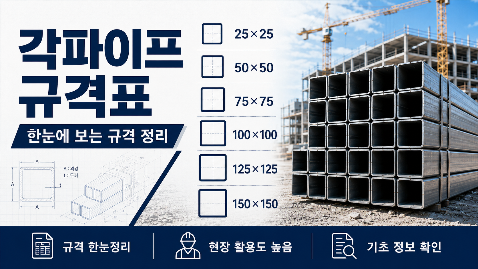 각파이프 규격표 썸네일